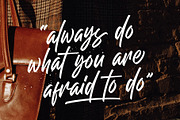 Blackson - Urban Style, a Script Font by Arterfak Project (Thumbnail 8 of 14)