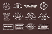 BRODE | Bold Display Slab Serif, a Slab Serif Font by StoricType (Thumbnail 5 of 13)