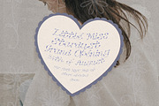 Whimsy Ink Drop Texture Script, a Handwritten Font by Laras Wonderland (Thumbnail 3 of 10)