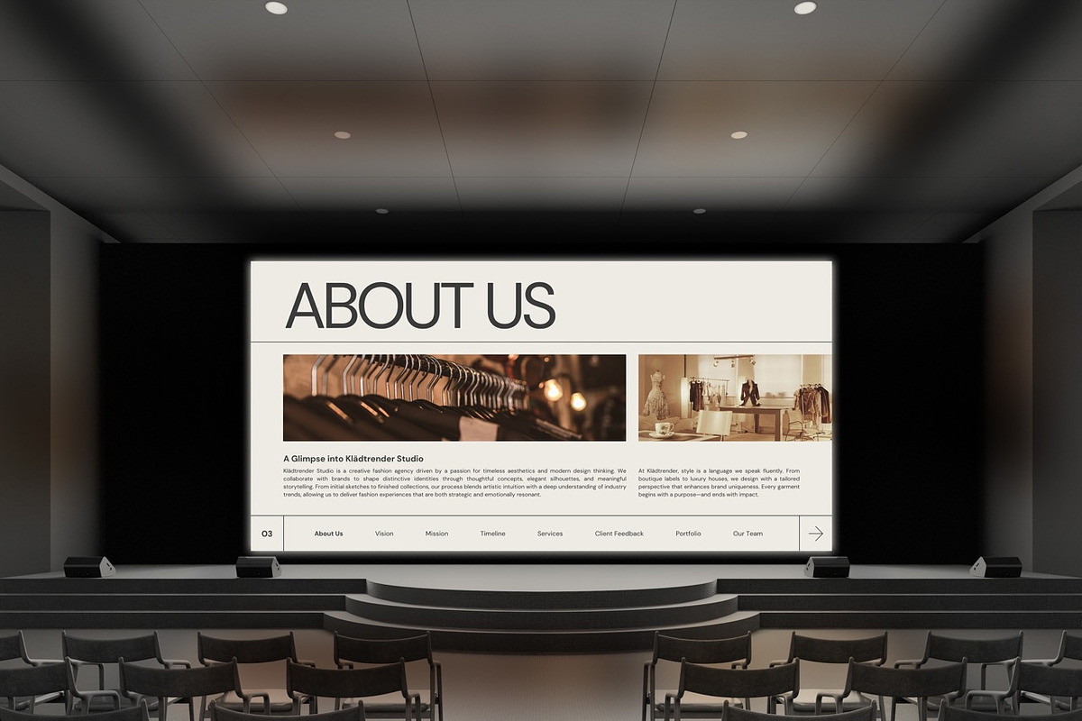 Beige Minimalist Pitch Deck V4, a Presentation Template by FIBRINOSÄ (Photo 5 of 11)