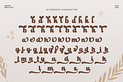 Almond Bread - Bold Script Font, a Handwritten Font by Mozatype (Thumbnail 8 of 8)