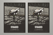 Stranded Alien Flyer, a Flyer Template by ashenterprise (Thumbnail 2 of 3)