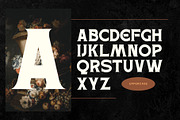 Erosa - Vintage Serif, a Serif Font by Nirmana Visual (Thumbnail 2 of 13)