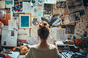 85 Artists in studio, an Arts & Entertainment Photo by Handmadefont (Thumbnail 24 of 88)