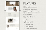 Media Kit Website Template, a Websites & App Template by Field Digital (Thumbnail 5 of 9)