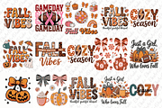 Fall Clipart Sublimation Bundles, a Decorative Illustration by Dizzy Art Studio (Thumbnail 2 of 2)