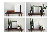 Frame Mockup Bundle - Zenzi, a Household Mockup by Saguaro Digital (Thumbnail 3 of 12)