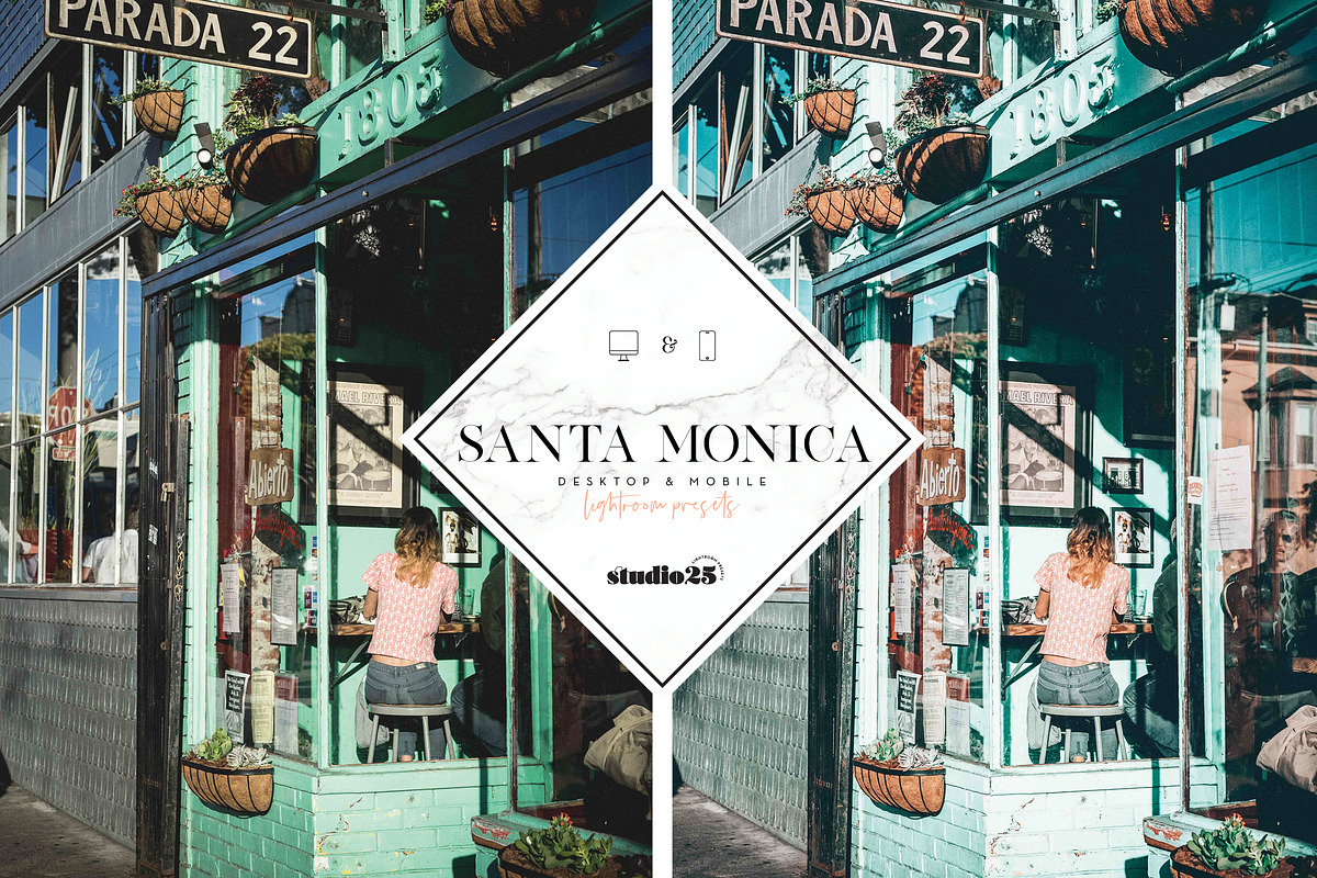 Santa Monica Summer Lightroom Preset, an Action Add-On by studio25 (Photo 5 of 7)