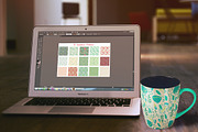 Pleasant Garden 15 Seamless Patterns, a Pattern Graphic by JM_Graphics (Thumbnail 6 of 6)