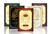 ART DECO WEDDING INVITATION, an Invitation Template by Totem Invitation House (Thumbnail 4 of 4)