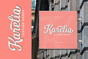 Retrolife, a Script Font by Vintage Division (Thumbnail 7 of 10)