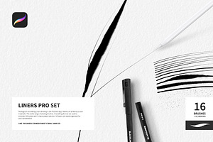 Liners Pro Set for Procreate