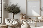 Video Frame Mockup, a Household Mockup by Templatelabsdesign (Thumbnail 5 of 6)