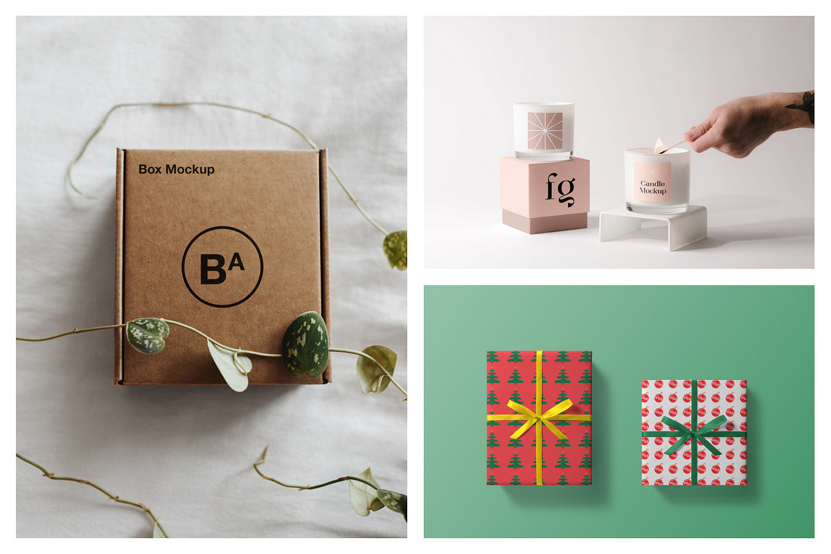 Box Mockups - Packaging Mockups, a Packaging Mockup by MockupForest (Photo 5 of 9)