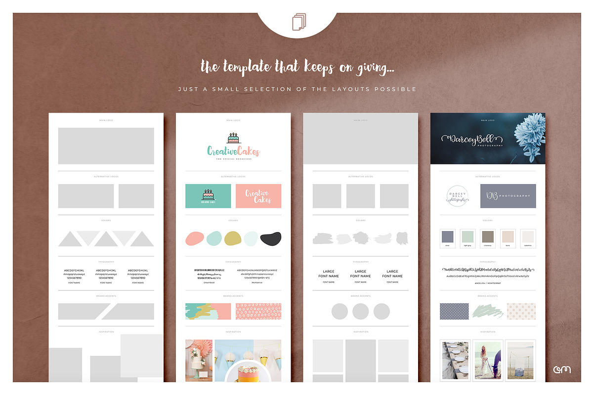 Infinity Brand Board Builder, a Presentation Template by AM Studio (Photo 9 of 9)