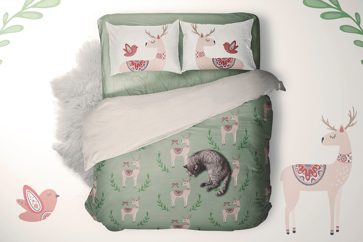 Christmas Tale, an Animal Illustration by Alina Sh (Photo 5 of 7)