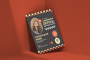 Bold Black - Birthday Invitation, an Invitation Template by VUNIRA (Thumbnail 2 of 2)