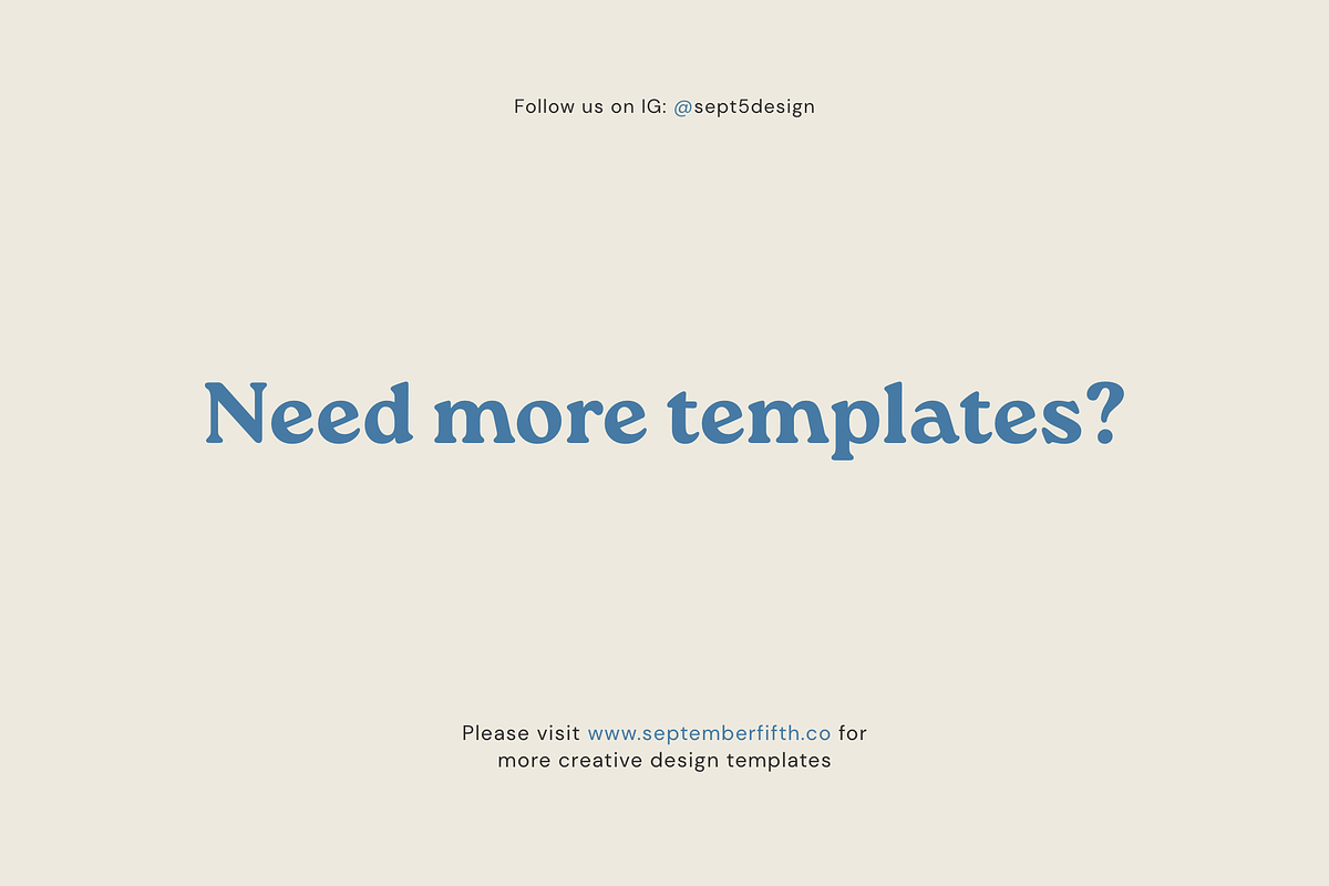 Writers Social Media Vol.5 for CANVA, a Social Media Template by September 5th (Photo 24 of 24)