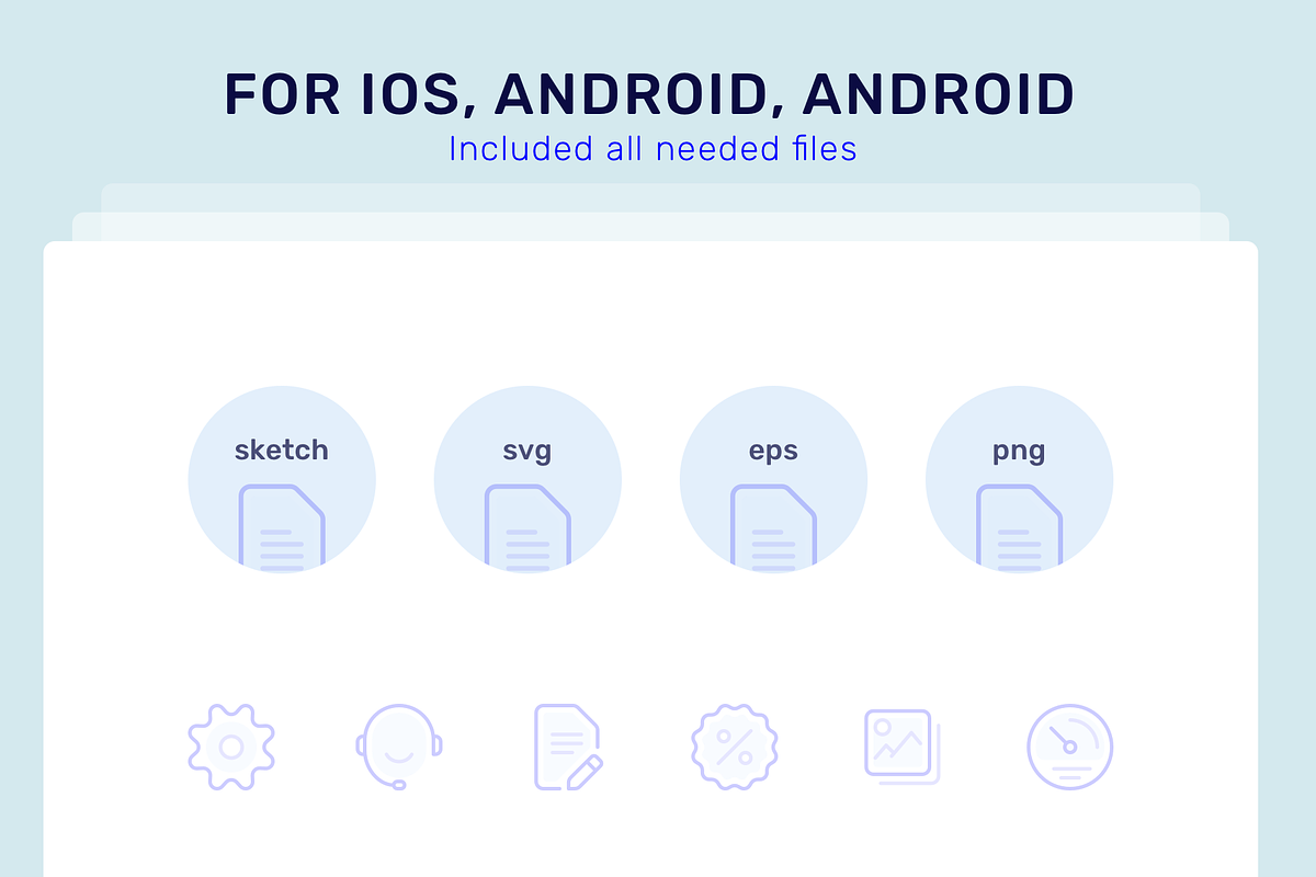 Sapphire 100 beautiful icons, an Outline Icon by iconland (Photo 5 of 5)