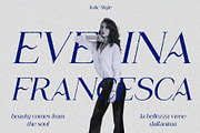 Glastone Rough, a Serif Font by Craft Supply Co. (Thumbnail 6 of 8)