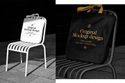 Tote Bag Mockup, a Product Mockup by eezo (Thumbnail 1 of 6)