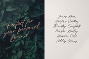 Sign That - Signature font, a Script Font by VP Fonts (Thumbnail 6 of 20)