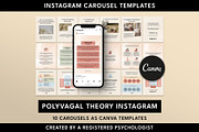 Polyvagal Theory Canva Instagram, a Templates & Theme by Miri Campbell (Thumbnail 1 of 9)