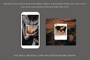 LYRA INSTAGRAM TEMPLATES CANVA, a Social Media Template by IsikChic (Thumbnail 8 of 8)