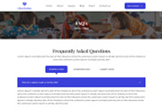 Helping Hands for Humanity Volunteer, an UI Kit Template by skshihabulislam (Thumbnail 6 of 7)