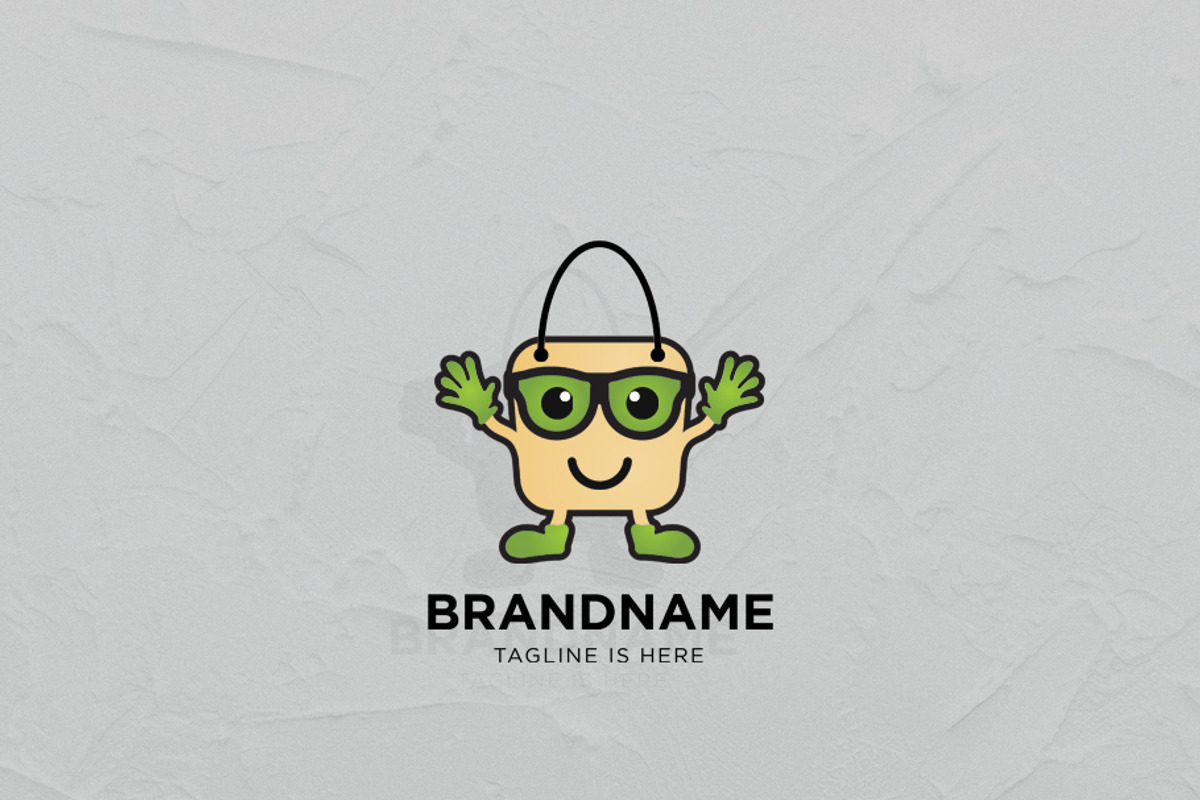 professional online shop logo, a Branding & Logo Template by design_mong
