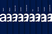 Graybeard Modern Sans Serif Family, a Sans Serif Font by UICreative (Thumbnail 8 of 13)