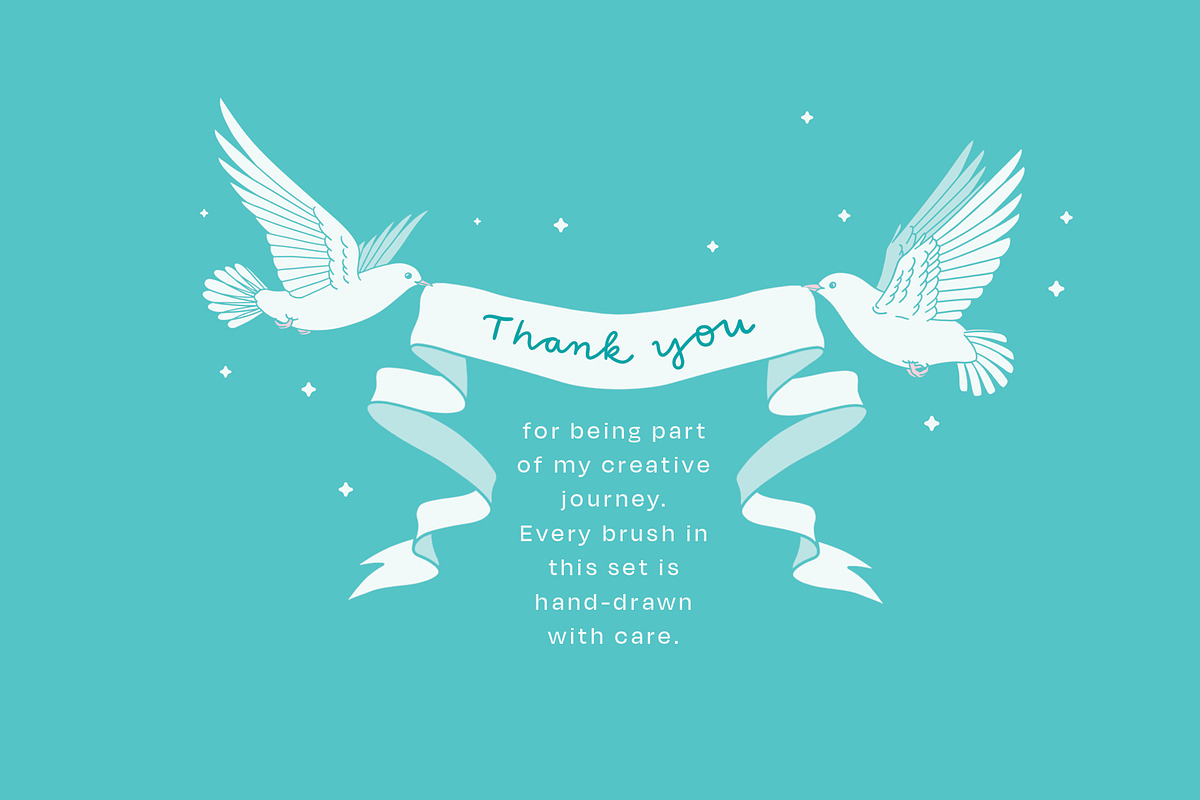 Dove Creator for Procreate, a Brush Add-On by Pencil Twist (Photo 11 of 11)