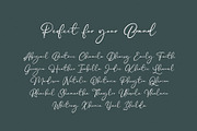 Muselint Modern Handwritten Font, a Script Font by RantautypeStudio (Thumbnail 13 of 18)