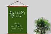Elastic, a Script Font by artisans (Thumbnail 3 of 9)