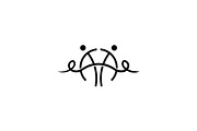 Minimalist Initials TT Community, a Branding & Logo Template by Luxury Logos (Thumbnail 3 of 4)