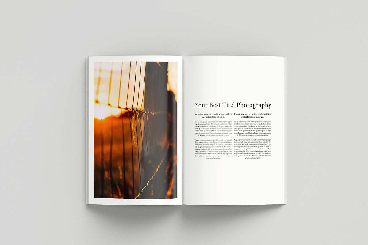 Portfolio Template, a Brochure Template by retrographix (Photo 8 of 13)