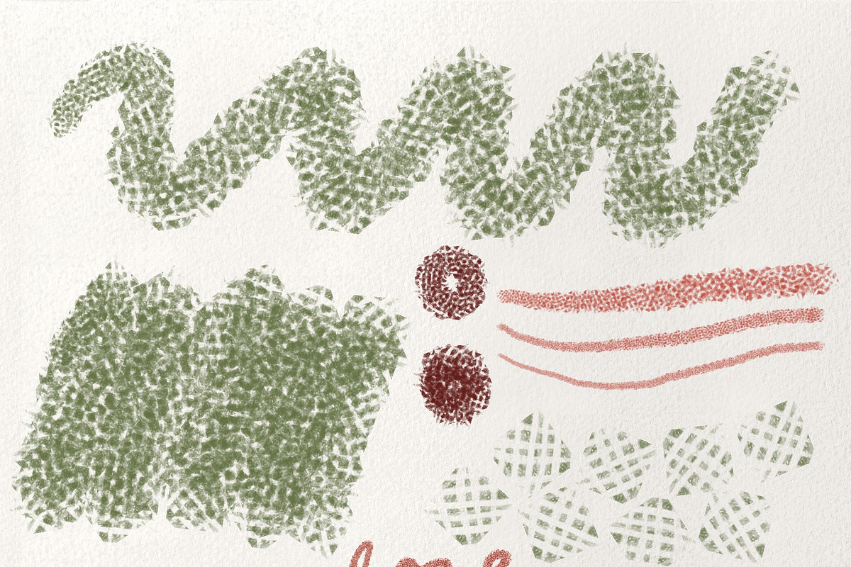 Procreate Texture Brushes II, a Brush Add-On by Li Zamperini (Photo 5 of 20)