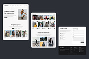 Gayabaru - Fashion Website Template, an UI Kit Template by Kmg Design (Thumbnail 2 of 2)