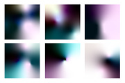 Dark and Blurred Holo Gradients, a Texture Graphic by Artem Vorotnikov (Thumbnail 5 of 9)