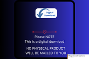 Spiritual Positive Quote Print Wall, a Poster Template by MagicLove Creations (Thumbnail 10 of 10)