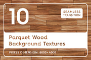 10 Parquet Wood Background Textures, a Texture Graphic by Textures & Backgrounds (Thumbnail 1 of 10)