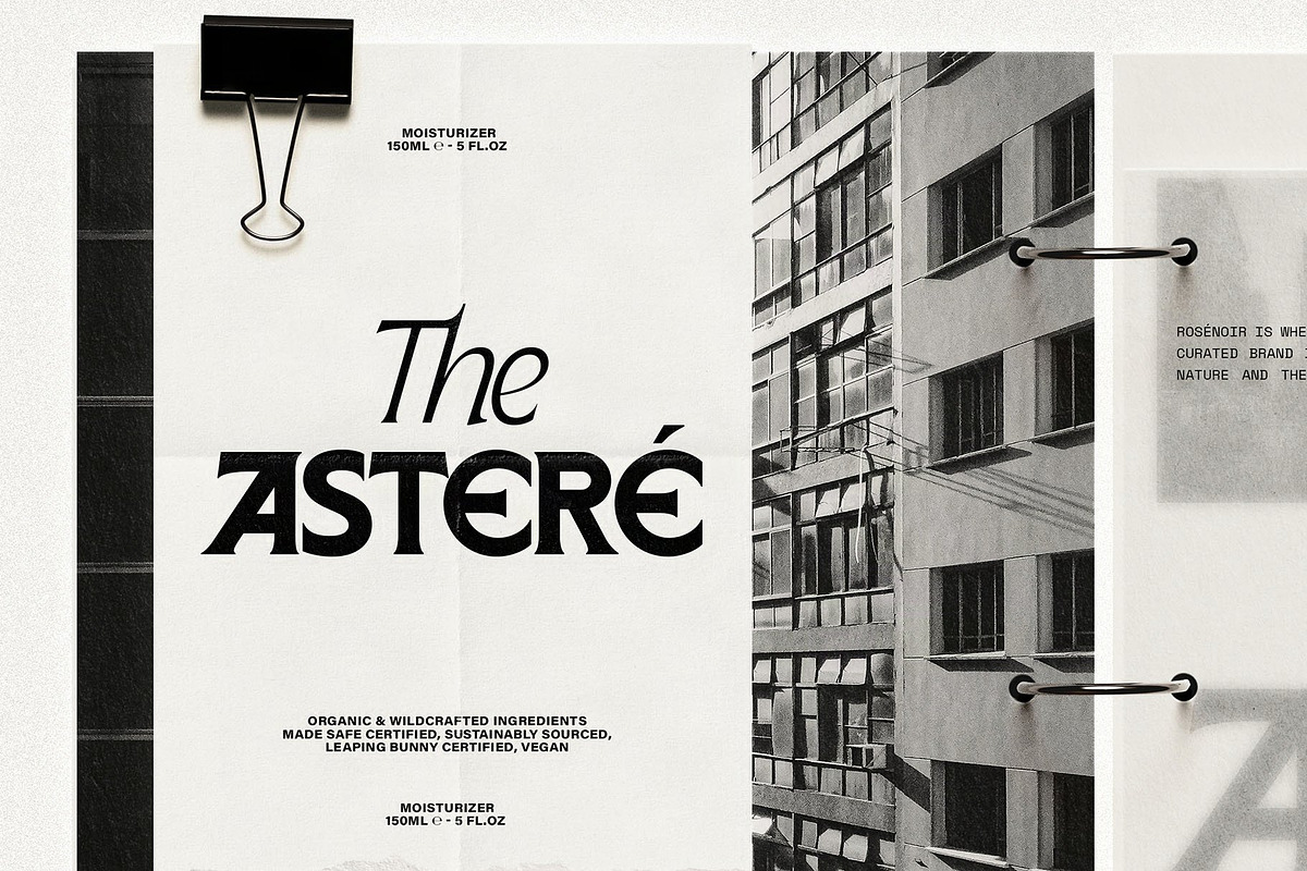 Arcilla — Variable Editorial Serif, a Serif Font by SilverStag Type Foundry (Photo 3 of 31)
