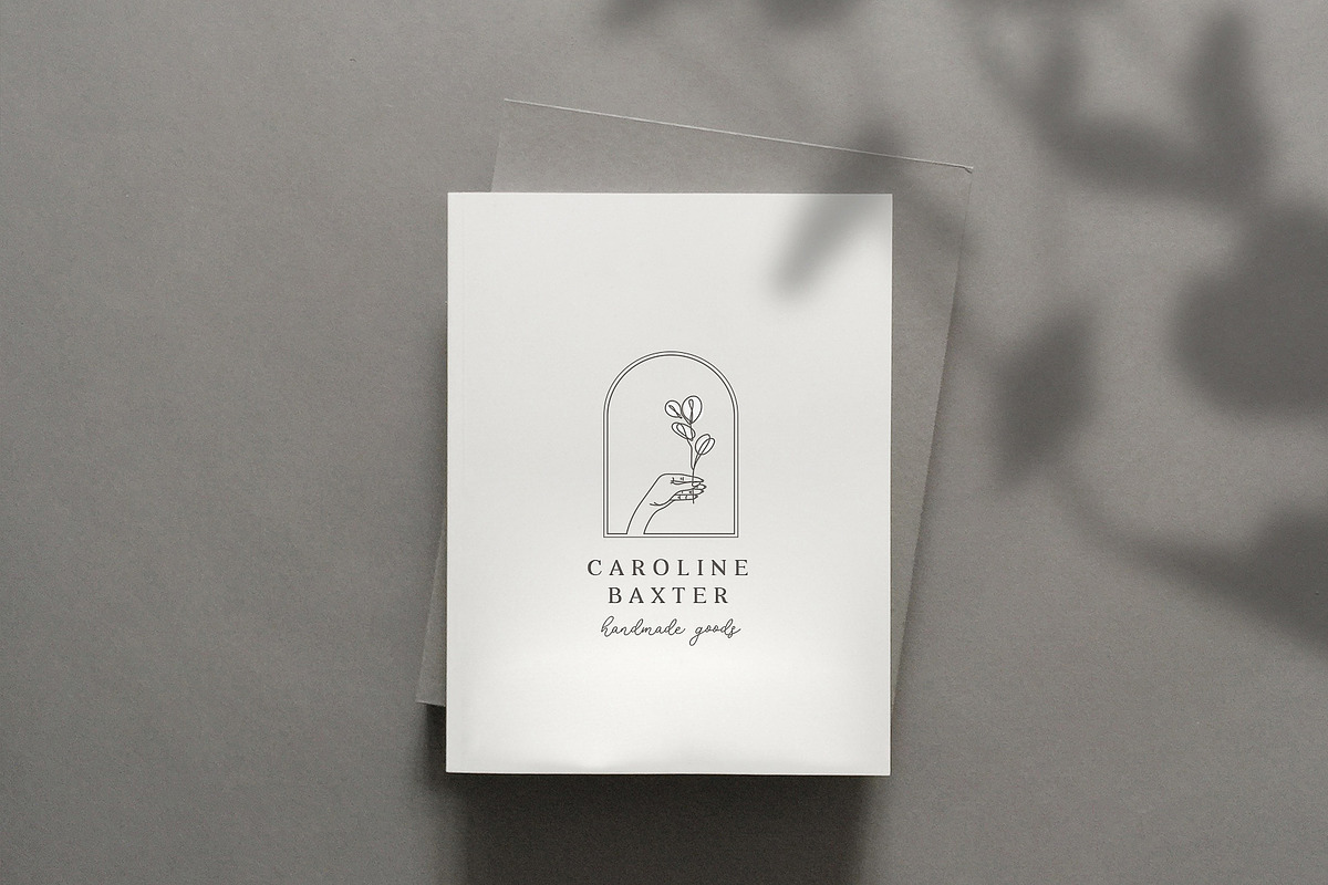 Lina Logo Collection, a Branding & Logo Template by AgataCreate (Photo 2 of 10)