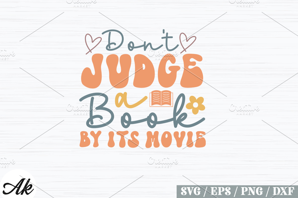 Book Lover Retro SVG Bundle ,Book, a Graphic by akazaddesign (Photo 4 of 13)