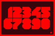 BLOB | Round + Square | 2 Fonts, a Sans Serif Font by Superfried Font Shop (Thumbnail 9 of 10)