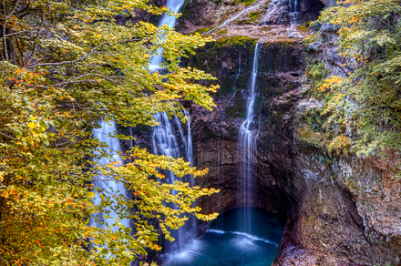 The most popular route in the Ordesa Valley, from the Pradera de Ordesa to the, a Nature Photo by CreativePhotoSpain
