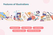 Education Concept Academic Subjects, an Object Graphic by 35lab (Thumbnail 3 of 6)
