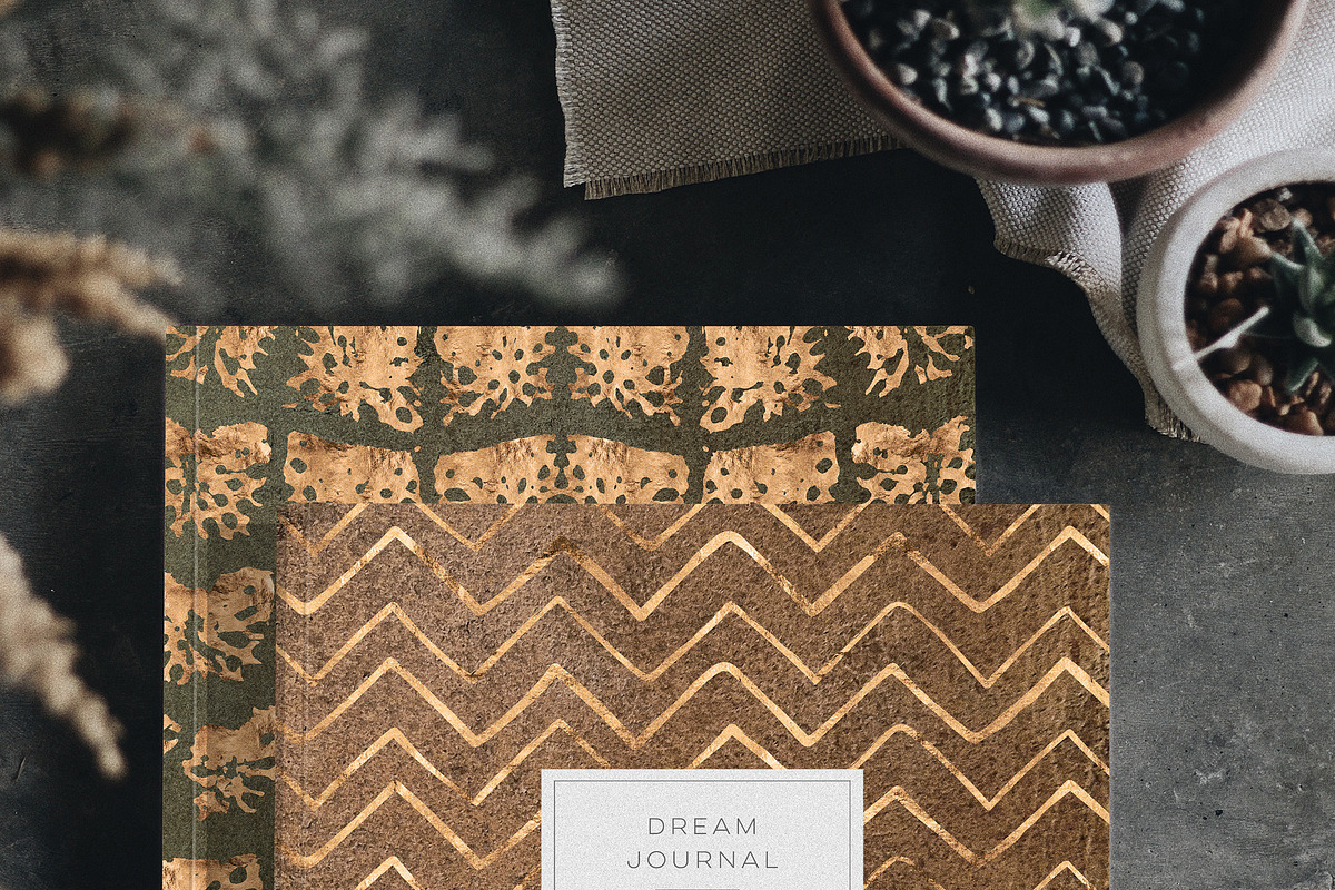 Primeval Reptile Golden Textures, a Texture Graphic by Blixa 6 Studios (Photo 5 of 8)