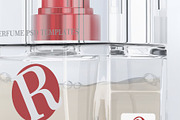 Perfume Mock-Up, a Product Mockup by DesignRushMarket (Thumbnail 2 of 8)