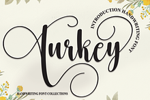 Turkey | Script Font